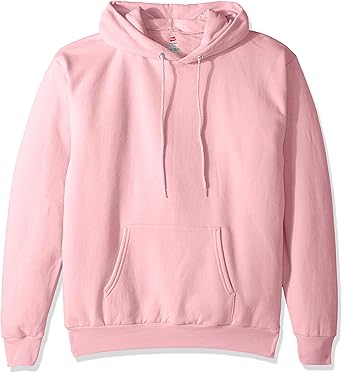 pink hanes sweatshirt