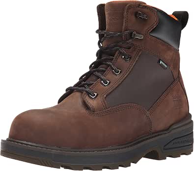 Amazon.com: Timberland PRO Botas de trabajo impermeables de 6 pulgadas para  hombre : Ropa, Zapatos y Joyería