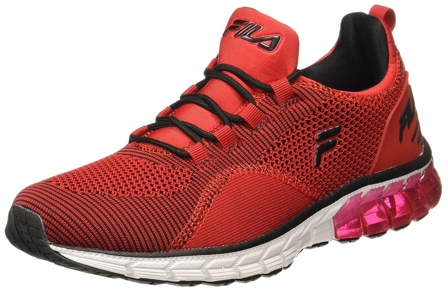Buy Fila Men's Mace Red Running Shoes 11 UK/India (45 EU)(11005677