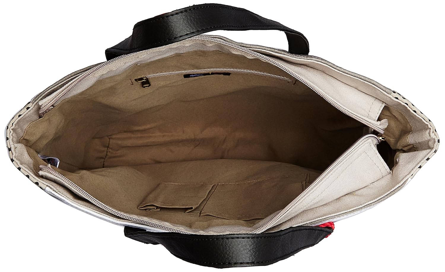 kanvas katha women's tote bag (multicolor) ()