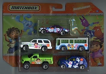matchbox nickelodeon 5 pack