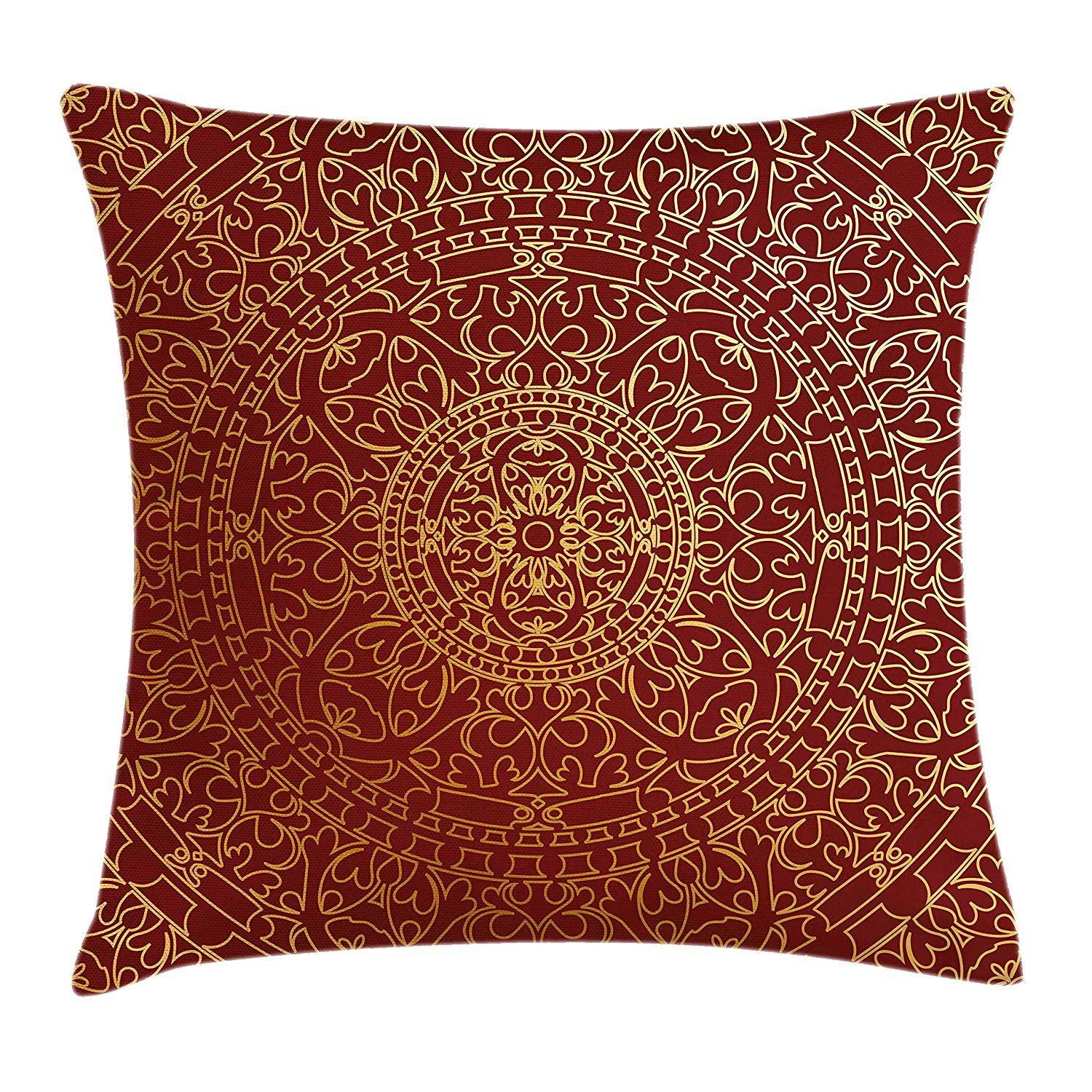 Blankets & Quilts Antique Arabic Artwork Oriental Mandala Inspired