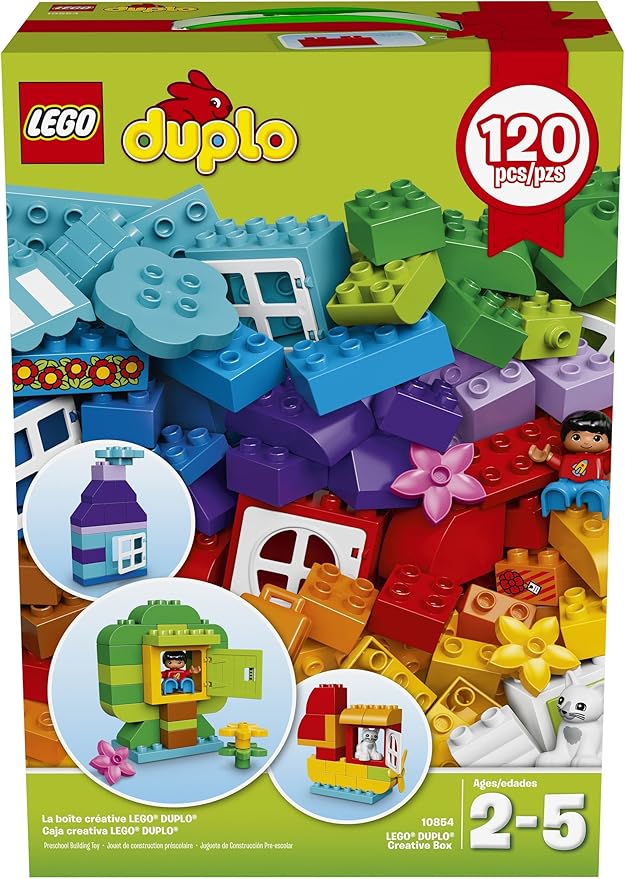 LEGO Duplo 10854 Creative Stone Box Amazon.co.uk Toys & Games