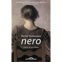 Nero. Storia di un colore (Italian Edition) book cover Nero. Storia di un colore (Italian Edition) book cover