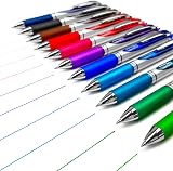 Pentel EnerGel XM BL77 Retractable Gel Pen 0.7mm 54% Recycled Pack of 3 Black view 4