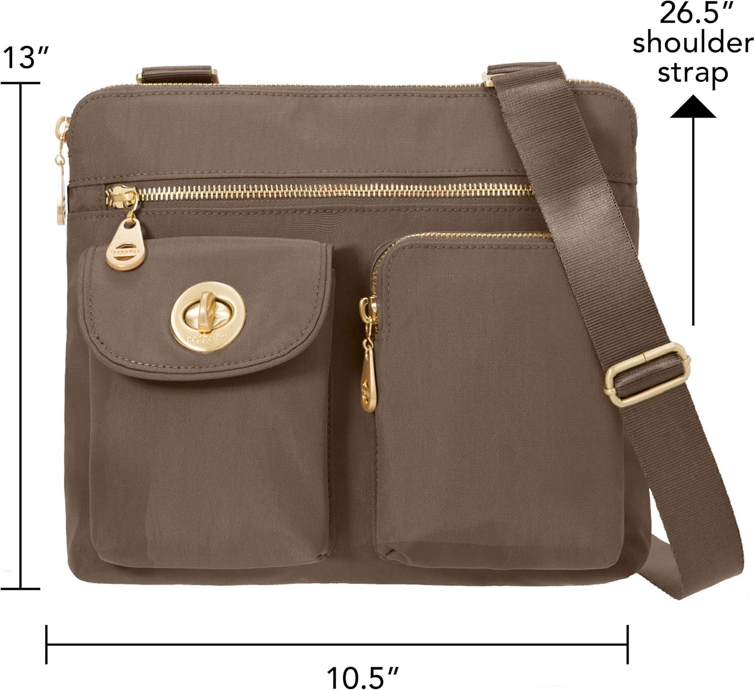 baggallini melbourne crossbody