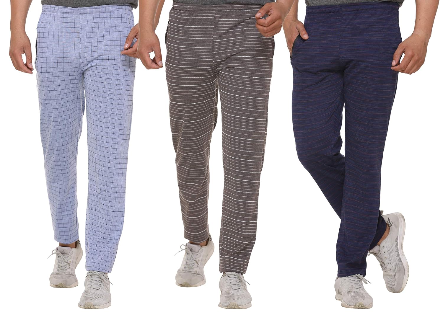 SHAUN Men's Sports Trackpant (Pack of 3)
