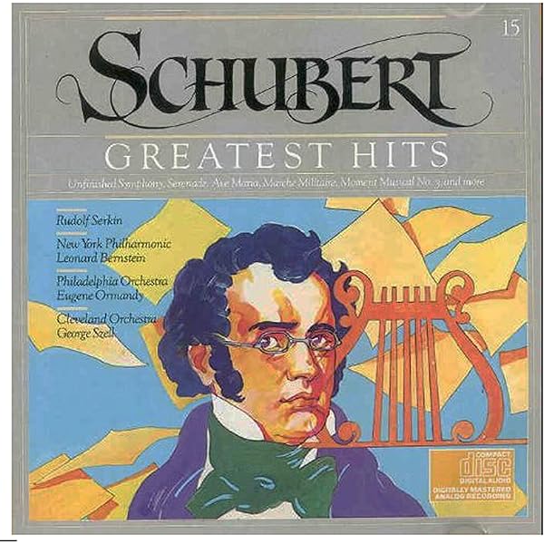 Amazon.com: Greatest Hits: Schubert: CDs & Vinyl