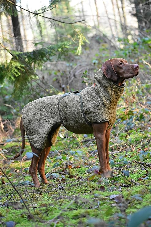 siccaro dog drying robe