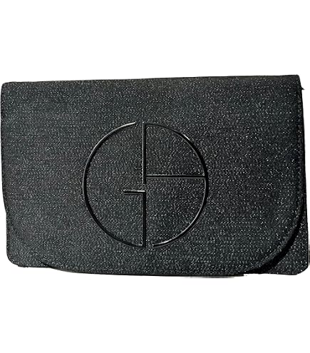 Amazon.com : GIORGIO ARMANI NUDE Cosmetic Zip Clutch Pouch Makeup