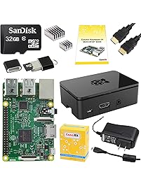CanaKit Raspberry Pi 3 Complete Starter Kit - 32 GB Edition
