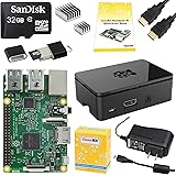 CanaKit Raspberry Pi 3 Complete Starter Kit - 32 GB Edition
