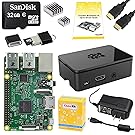 CanaKit Raspberry Pi 3 Complete Starter Kit - 32 GB Edition