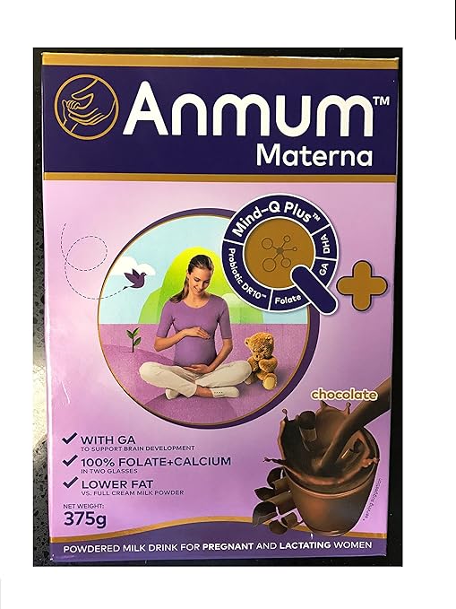 Anmum Materna Bebida Lactea De Chocolate En Polvo Para Embarazadas Amazon Com Grocery Gourmet Food