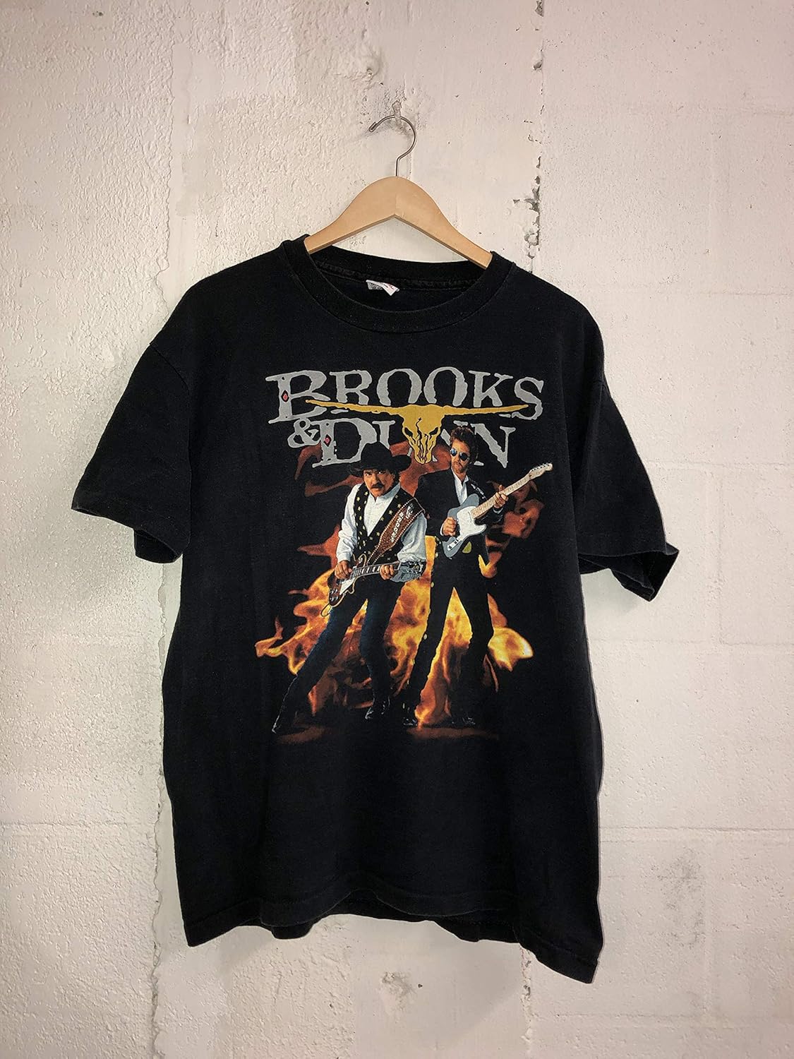 brooks and dunn electric rodeo shirt