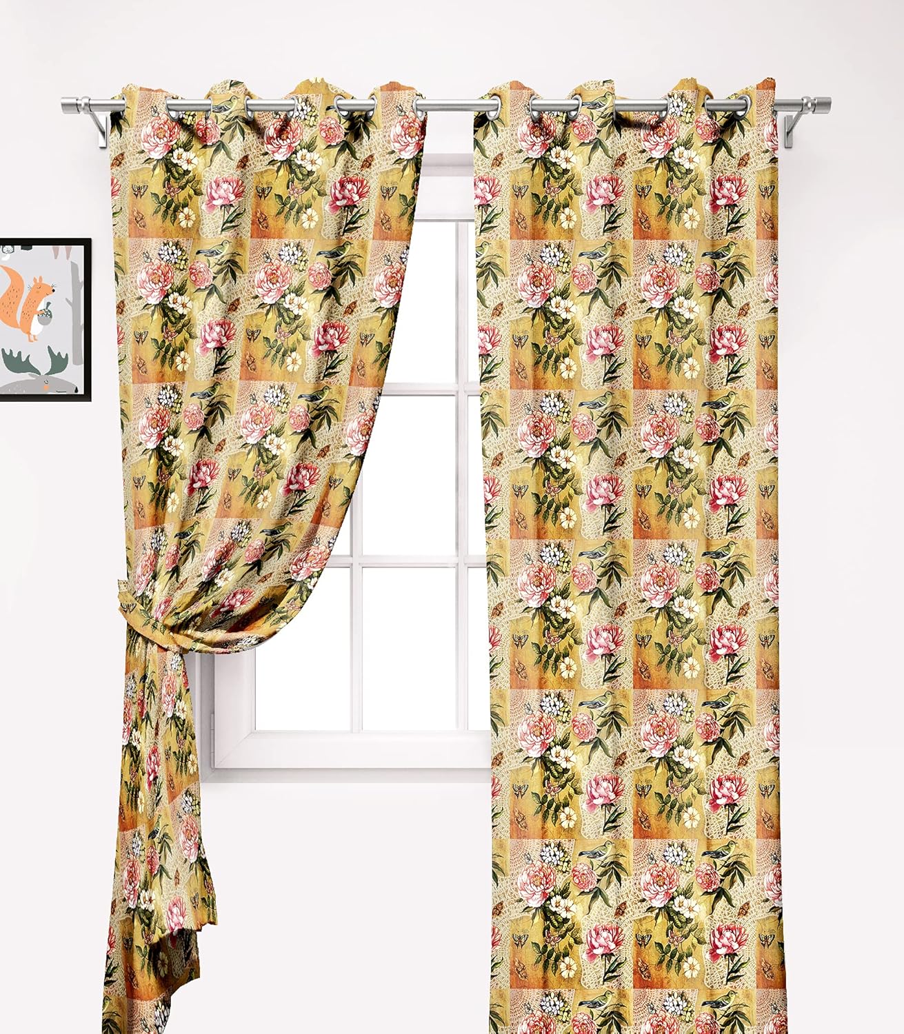 grommet curtains amazon