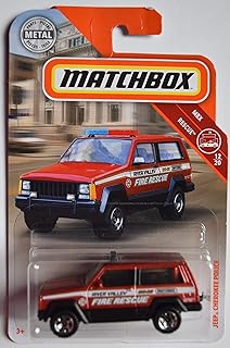 jeep wagoneer matchbox