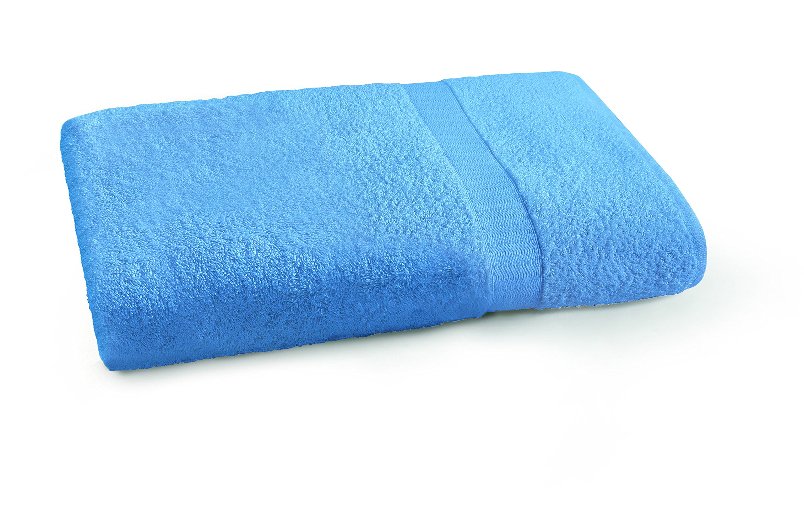 Gabel tintunita & Co Bath Towel, 100% Cotton, 150 x 100 x 0.4 cm, bluette