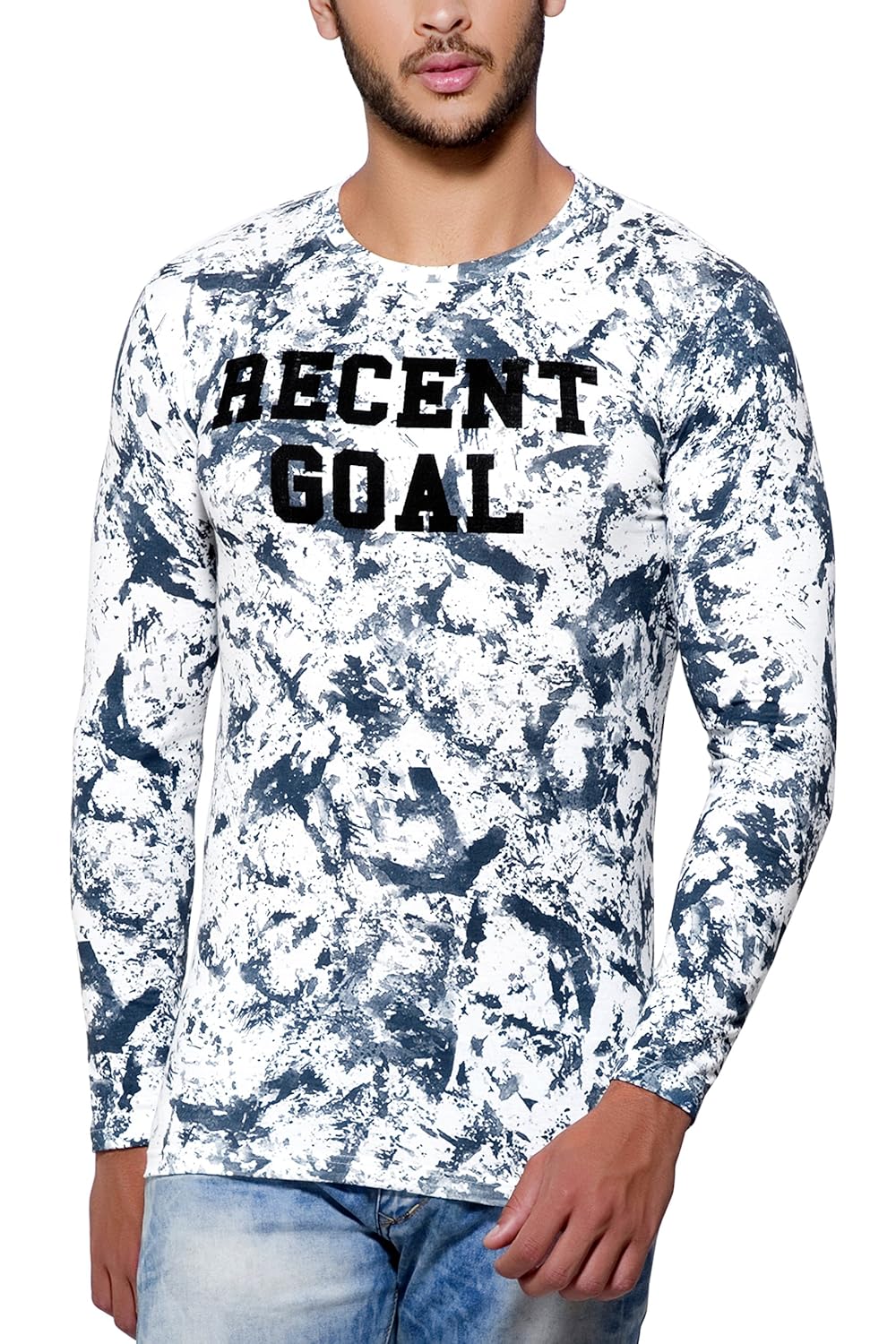 maniac men's cotton printed t-shirt