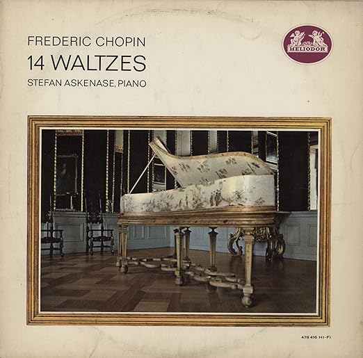 Frédéric Chopin 14 Waltzes: Amazon.ca: Music