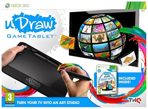 #83 — uDraw Tablet including Instant Artist (Xbox 360)