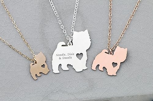 westie necklace