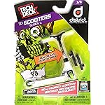 grips & tricks finger scooter stunt pack 1 blue