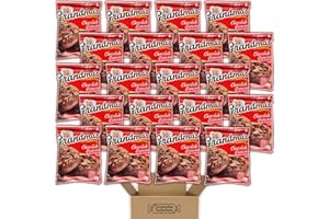 Grandma's Chocolate Brownie Cookies Bulk Pack - 20 Individually Sealed 2.5 ounce Bags, Each With 2 Large Cookies - For Birthdays, Lunchboxes, Work Snacks, Road Trips - In Cornershop Confections Box