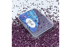 CARSILERS Diamond Painting Beads 154,Diamonds Painting Accessories Replacement for Missing Drills,Diamond Beads Replacement Drills Gems Stones,Round,About 3500pcs