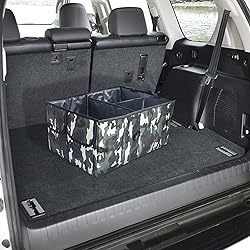 FH Group Collapsible Car Trunk Storage Organizer