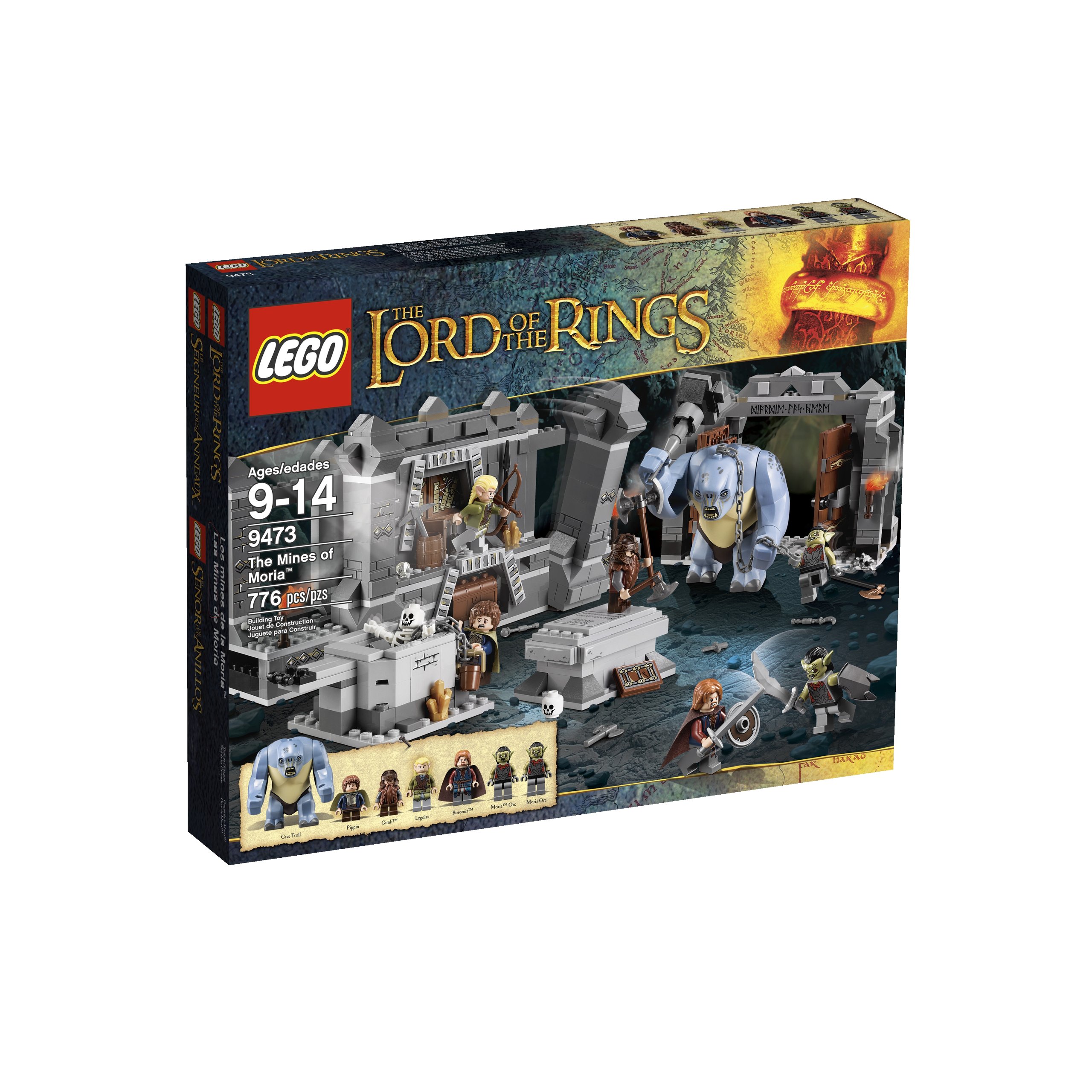 Mua レゴ ロード・オブ・ザ・リング モリア鉱山 9473 Hobbit The Mines 