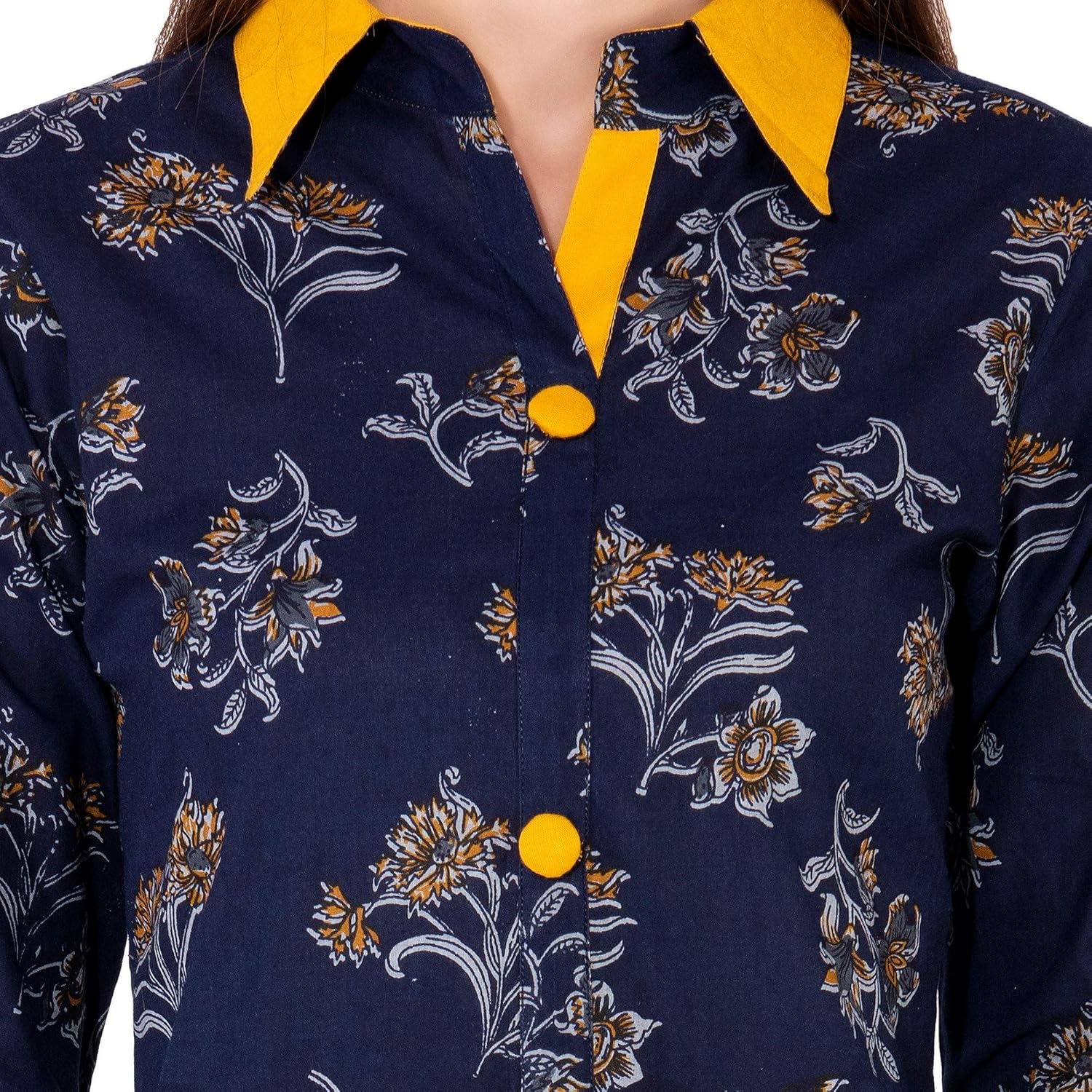 sanganeri kurti women's cotton printed kurta