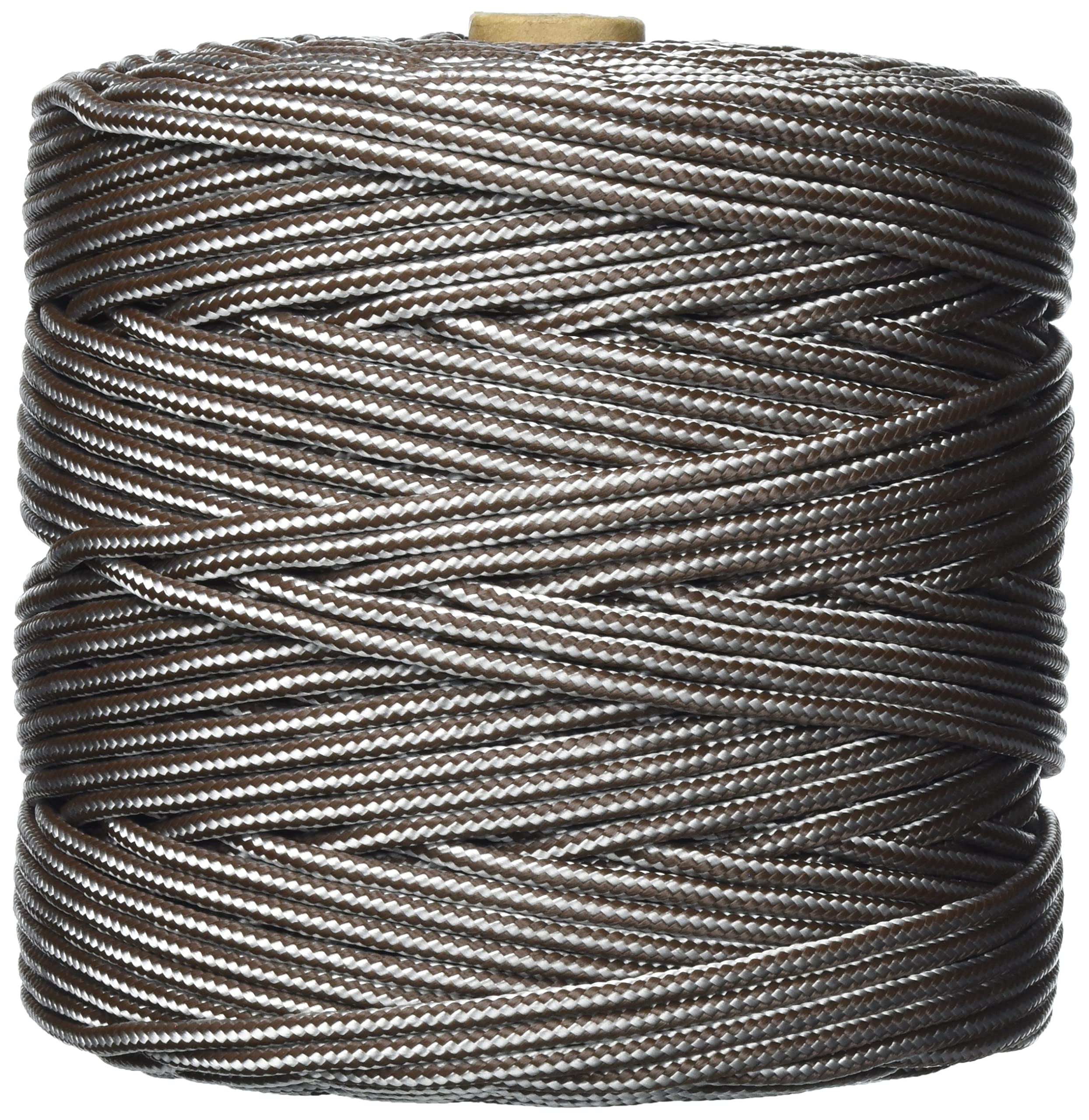 Twisted Polypropylene Cord 5Mm 200 M White/Brown