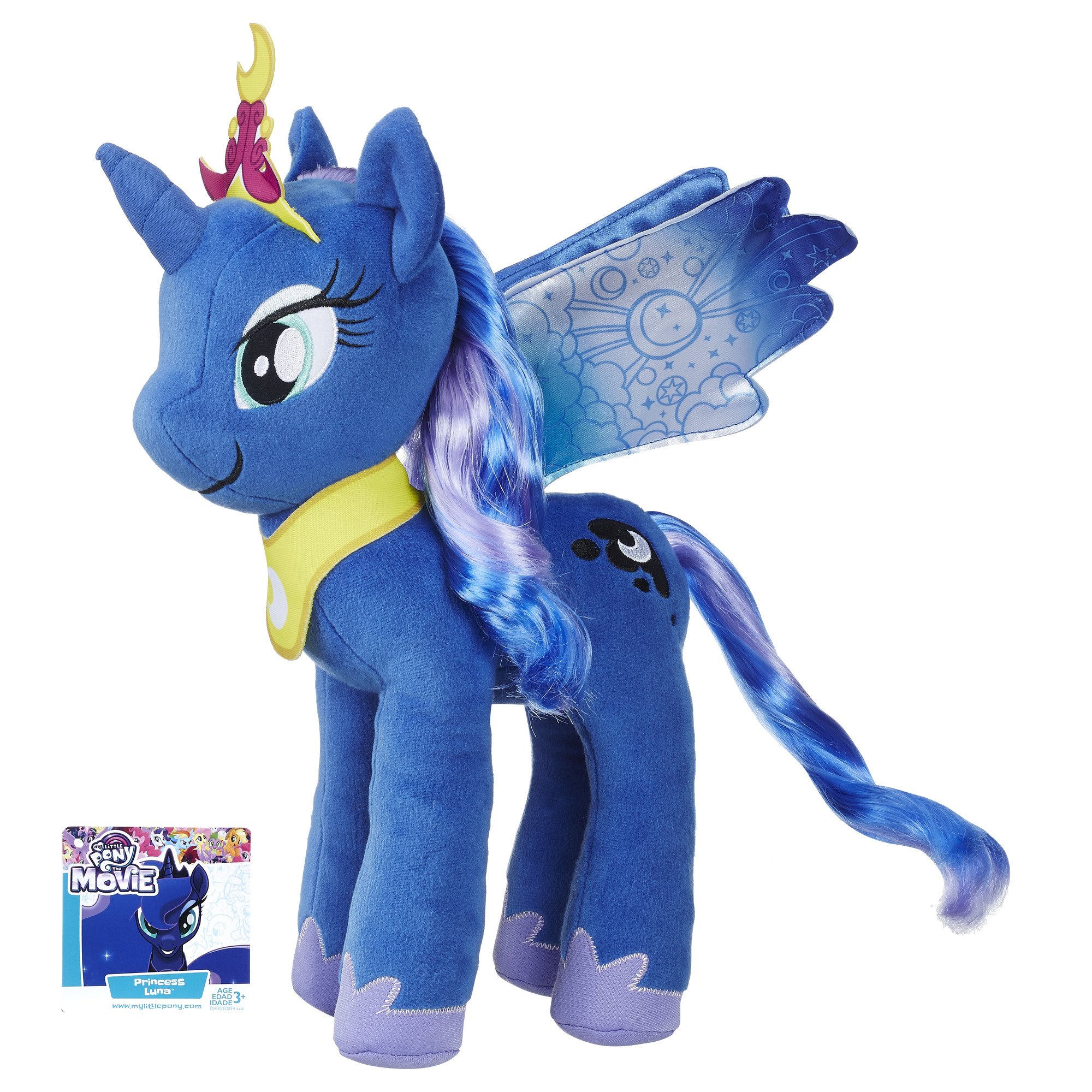 Mua My Little Pony マイリトルポニー ぬいぐるみ Lサイズ ザ ムービー プリンセス ルナ Tren Amazon Nhật Chinh Hang 21 Fado