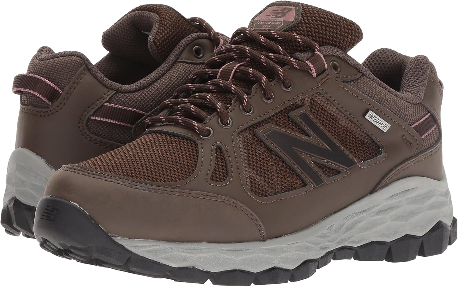 new balance fresh foam 1350 men's waterproof hiking shoes