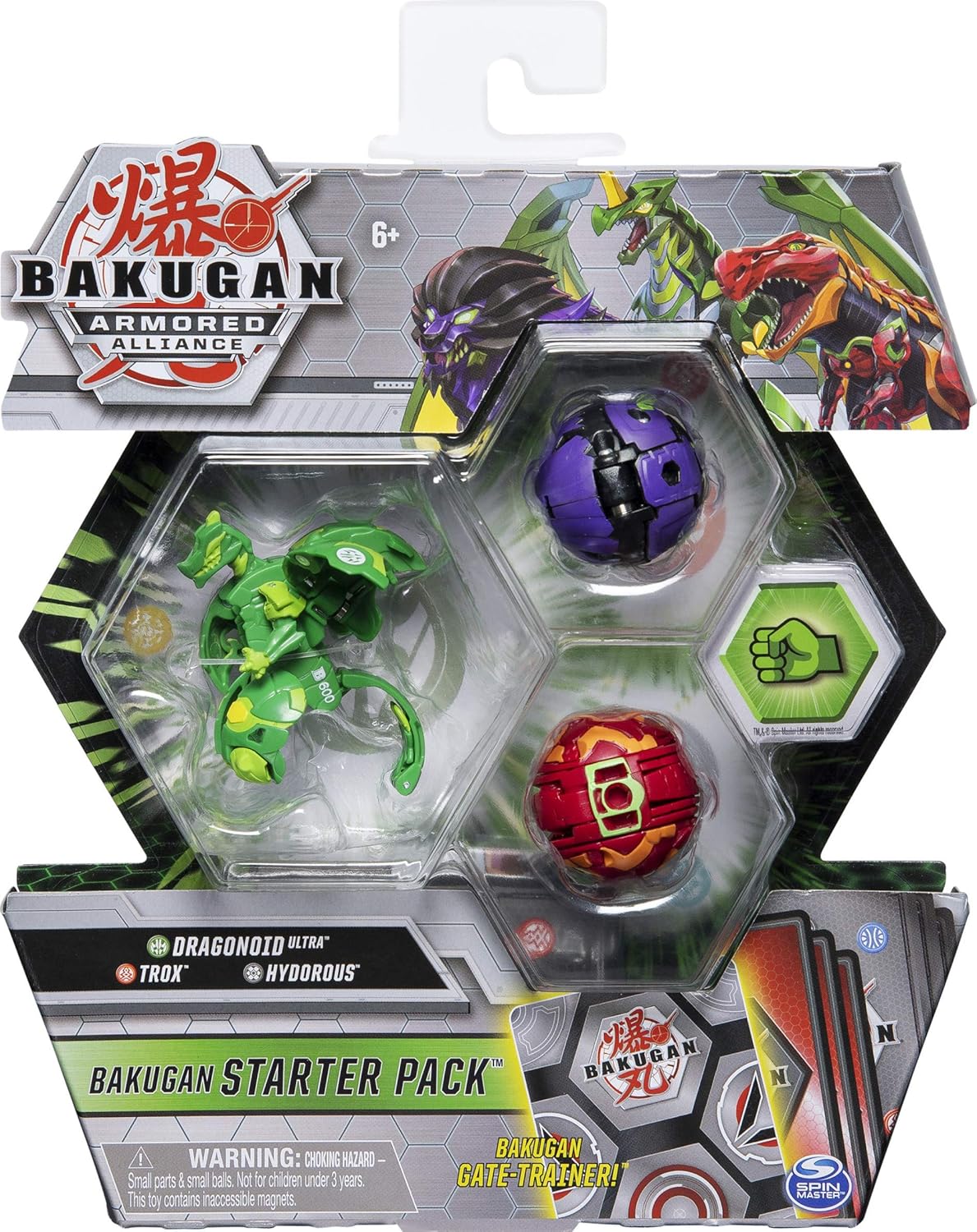 starter bakugan