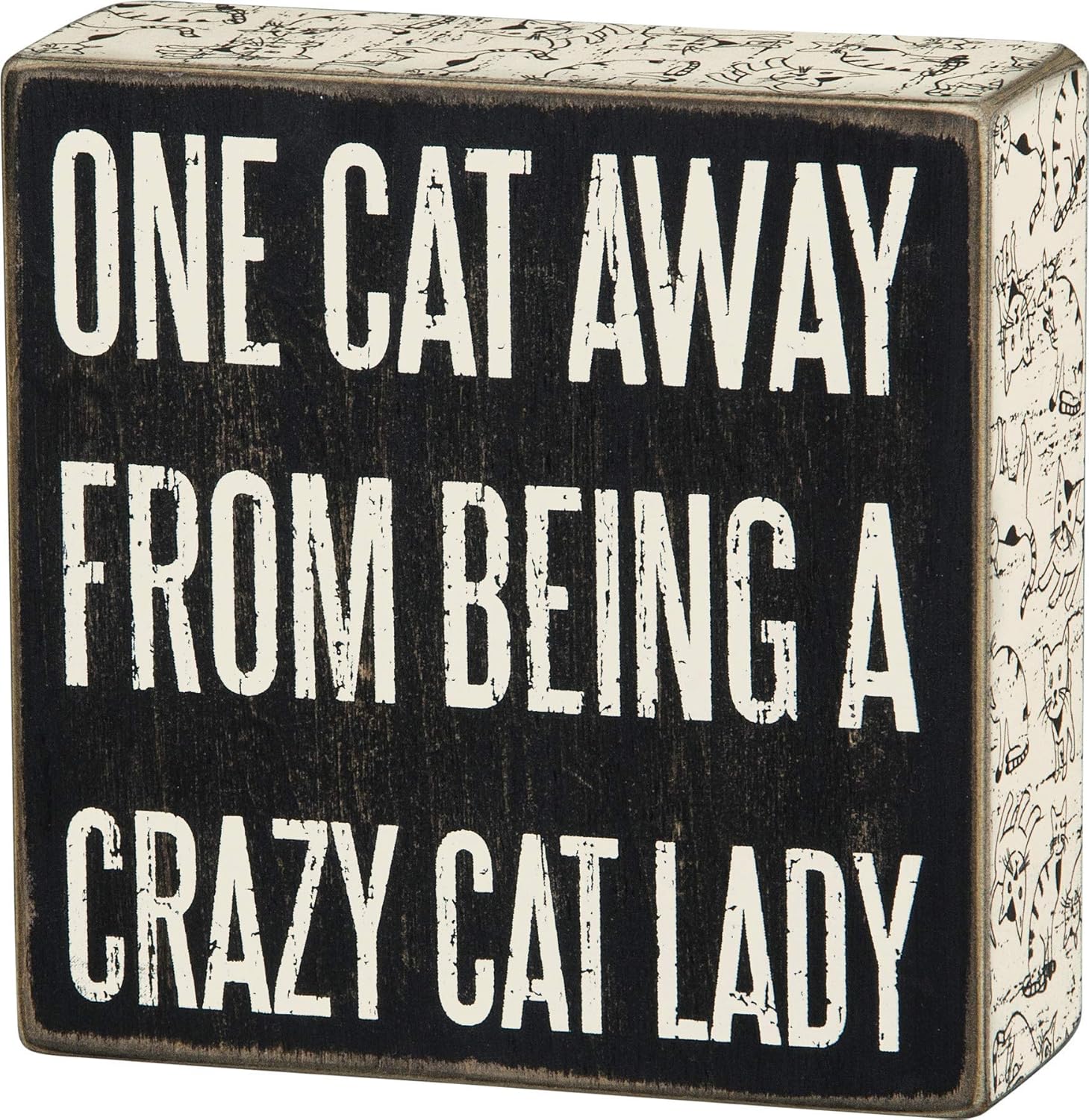 crazy cat lady figure amazon