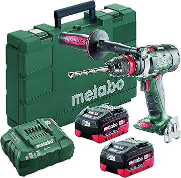 Metabo BS 18 LTX-3 BL Q I 2x 5.5Ah LiHD kit Power Drills product image 1