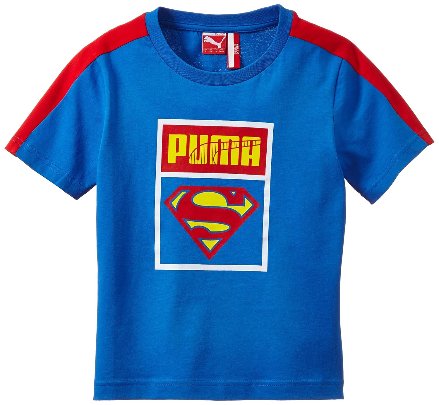 Buy Puma Boys' TShirt (83237301_Strong Blue_152) at Amazon.in