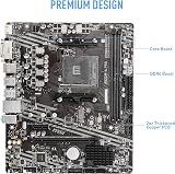 MSI A520M-A PRO Motherboard AM4 mATX DDR4 Boost Turbo M.2 Ryzen 3rd Gen view 2