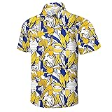 Hawaiian Shirt for Men, Tropical Shirts for Mens