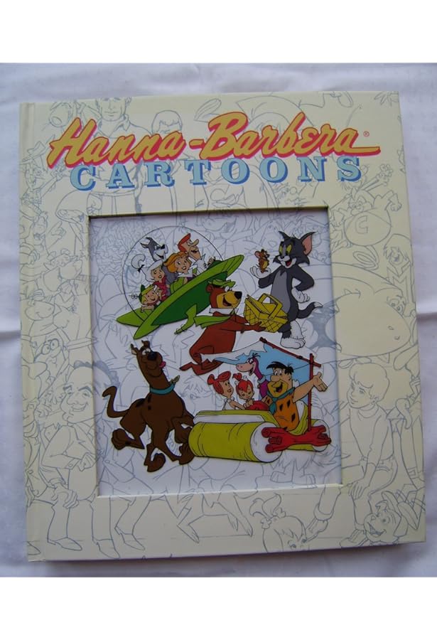 The Art of Hanna-Barbera: Fifty Years of Creativity: Sennett, Ted
