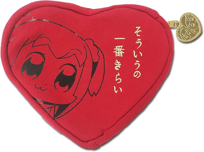 Amazon ポプテピピック ハート型bigスウェットポーチ 一番きらいver アニメ 萌えグッズ 通販 Amazon ポプテピピック ハート型bigスウェットポーチ 一番きらいver アニメ 萌えグッズ 通販