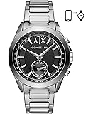 Armani Exchange Herren Analog Quarz Uhr mit Leder Armband AXT1010 ...