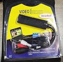 NewBull External USB Video Capture Card - USB2.0