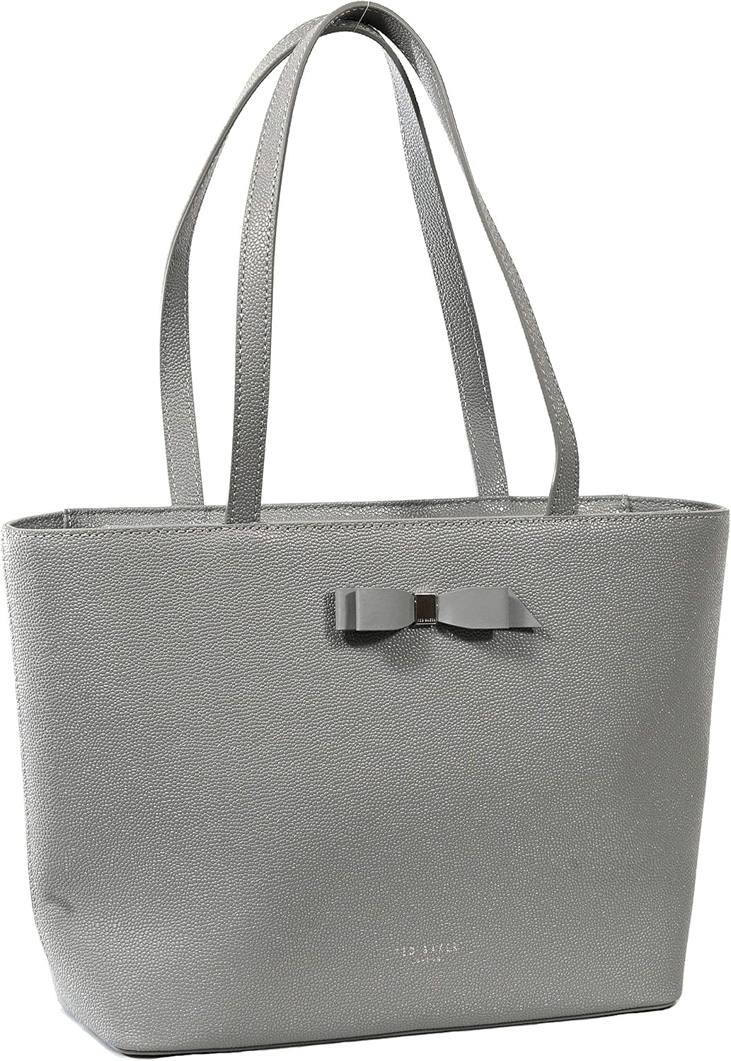 ted baker bow detail leather shopper bag