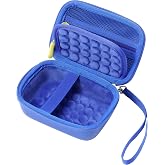 ProCase Hard Shell Digital Camera Case for Canon G7X Mark III -Blue | Compact Small Cameras Travel Carrying Storage Bag for Sony Cybershot, PowerShot SX740, Ricoh GR III, Kodak Pixpro