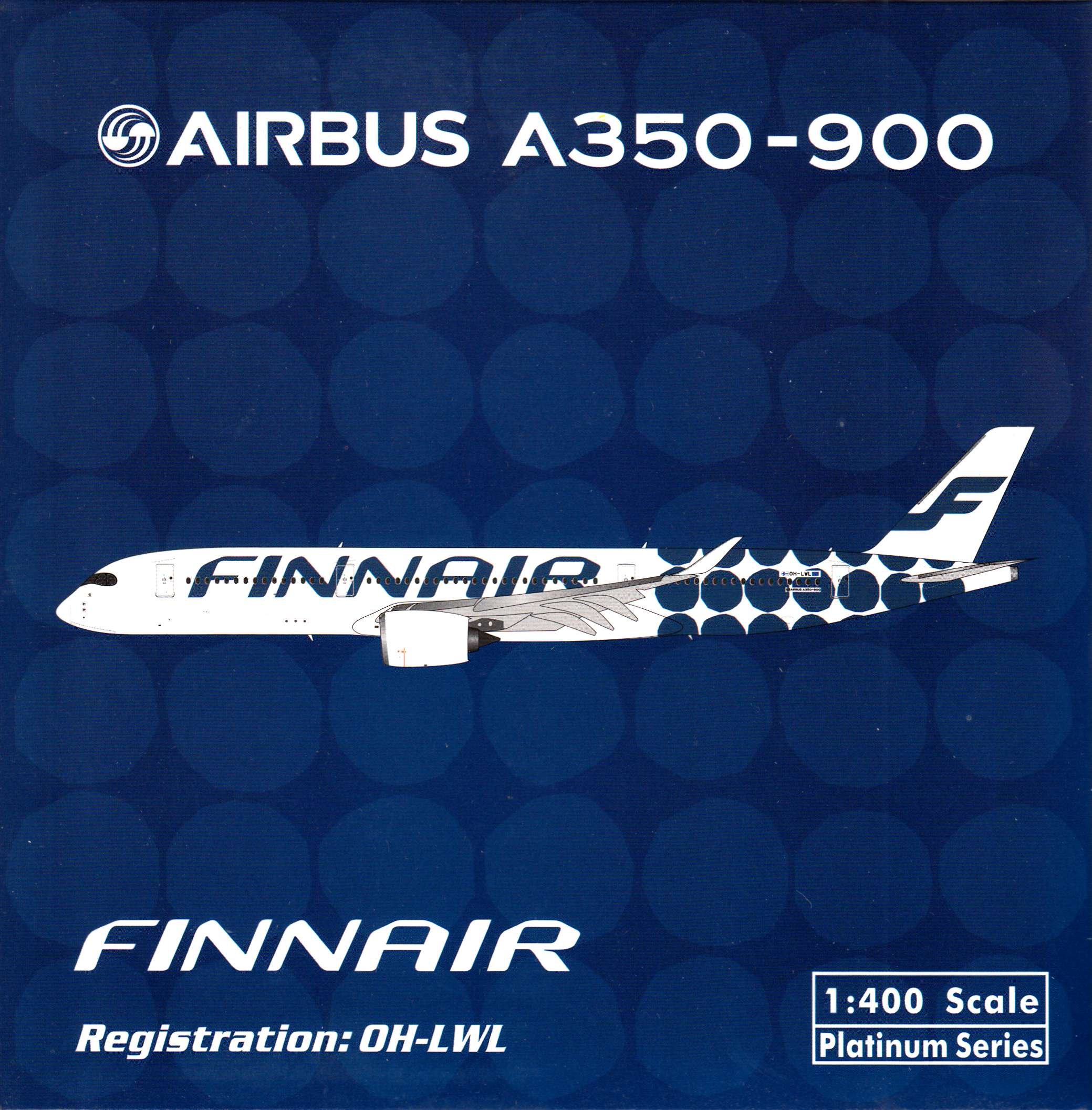 Buy PHX1658 1:400 Phoenix Model Finnair Airbus A350-900(W) Reg #OH 