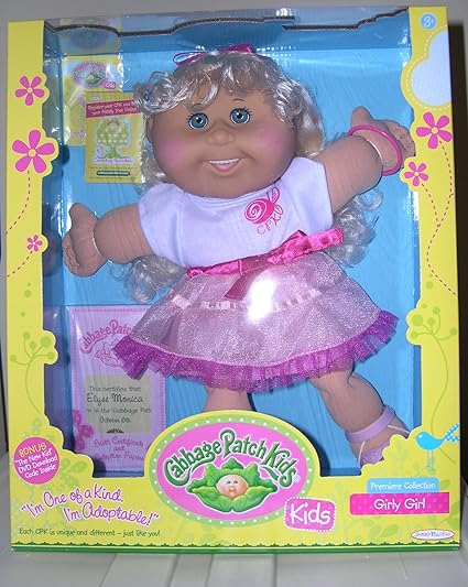 cabbage patch girl doll