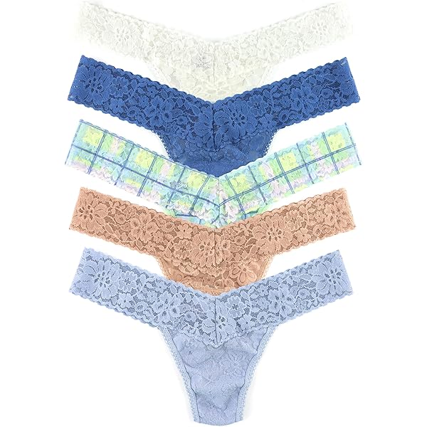 Amazon.com: hanky panky - Signature Lace Low Rise Thongs for Women